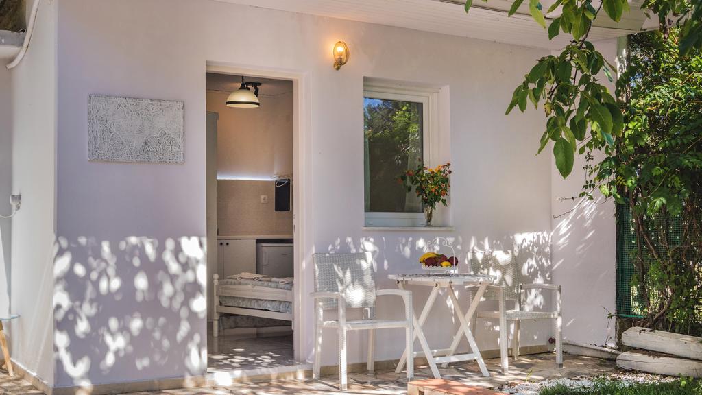 Villa Jasmin Studios Gouvia Exteriér fotografie