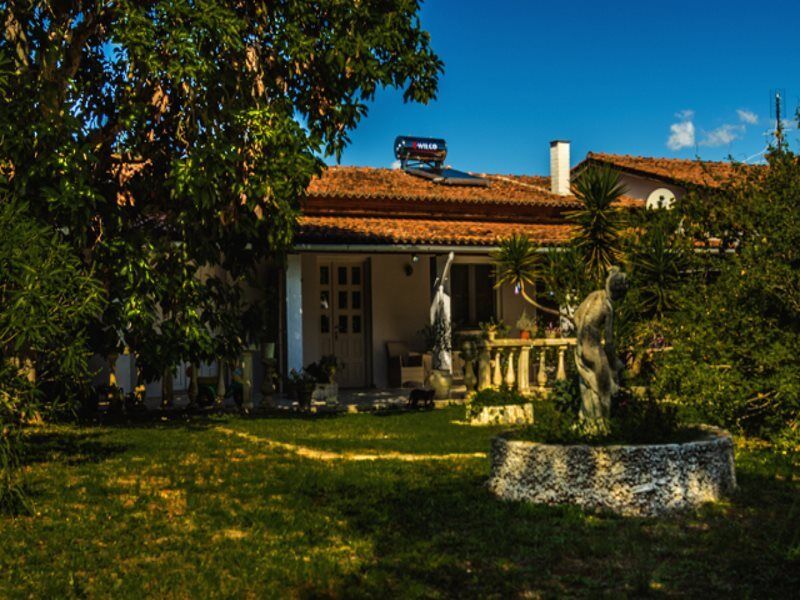 Villa Jasmin Studios Gouvia Exteriér fotografie